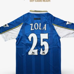 Chelsea 97/99 Zola Home Kit
