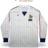 France 1980 Away Long Sleeve Kit
