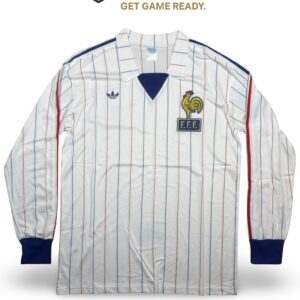 France 1980 Away Long Sleeve Kit