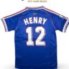 France 1998 Henry World Cup Final Kit