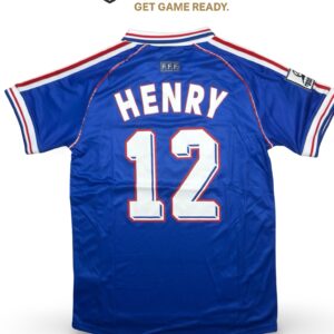 France 1998 Henry World Cup Final Kit