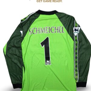 Manchester United 98/99 Schmeichel Goalkeeper Kit