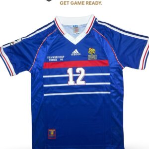 France 1998 Henry World Cup Final Kit