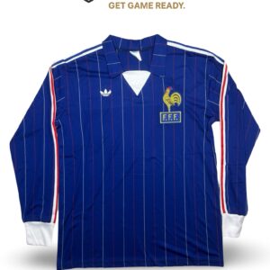 France 1980 Home Long Sleeve Kit