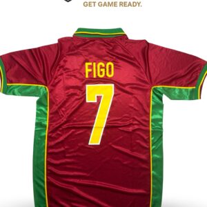 Portugal 97/98 Figo Home Kit