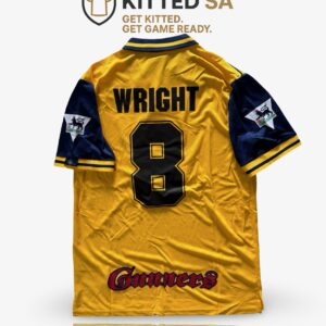 Arsenal 96/97 Ian Wright Away Kit
