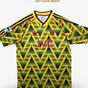 Arsenal 91/93 Bruised Banana Away Kit