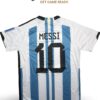 Argentina 2022 Messi World Cup Final Kit