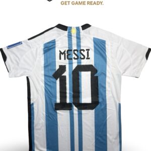 Argentina 2022 Messi World Cup Final Kit
