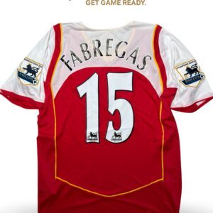 Arsenal 04/05 Fabregas Home Kit