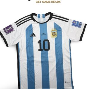 Argentina 2022 Messi World Cup Final Kit