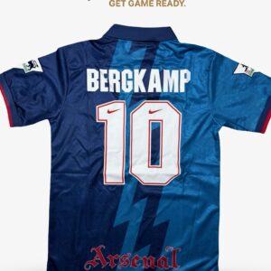 Arsenal 95/96 Bergkamp Away Kit