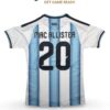 Argentina 2026 Mac Allister Home Player Edition Kit