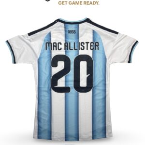 Argentina 2026 Mac Allister Home Player Edition Kit