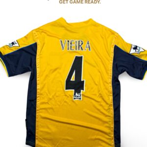 Arsenal 99/01 Vieira Away Kit