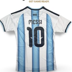 Argentina 2026 Messi Home Player Edition Kit