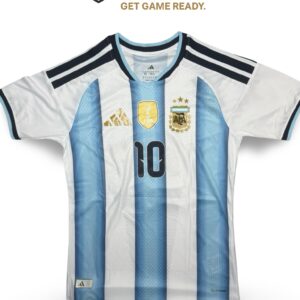 Argentina 2026 Messi Home Player Edition Kit