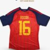 Spain 2026 Rodri Home Player Edition Kit