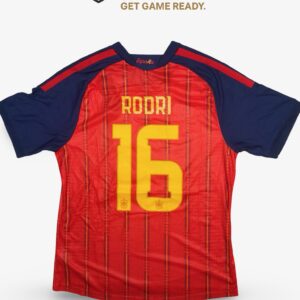 Spain 2026 Rodri Home Player Edition Kit