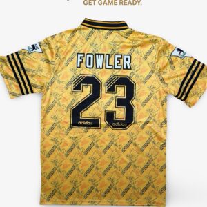 Liverpool 94/96 Fowler Third Kit