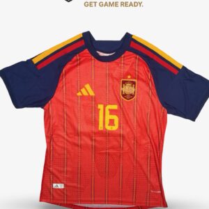 Spain 2026 Rodri Home Player Edition Kit