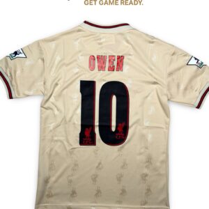 Liverpool 96/97 Michael Owen Away Kit