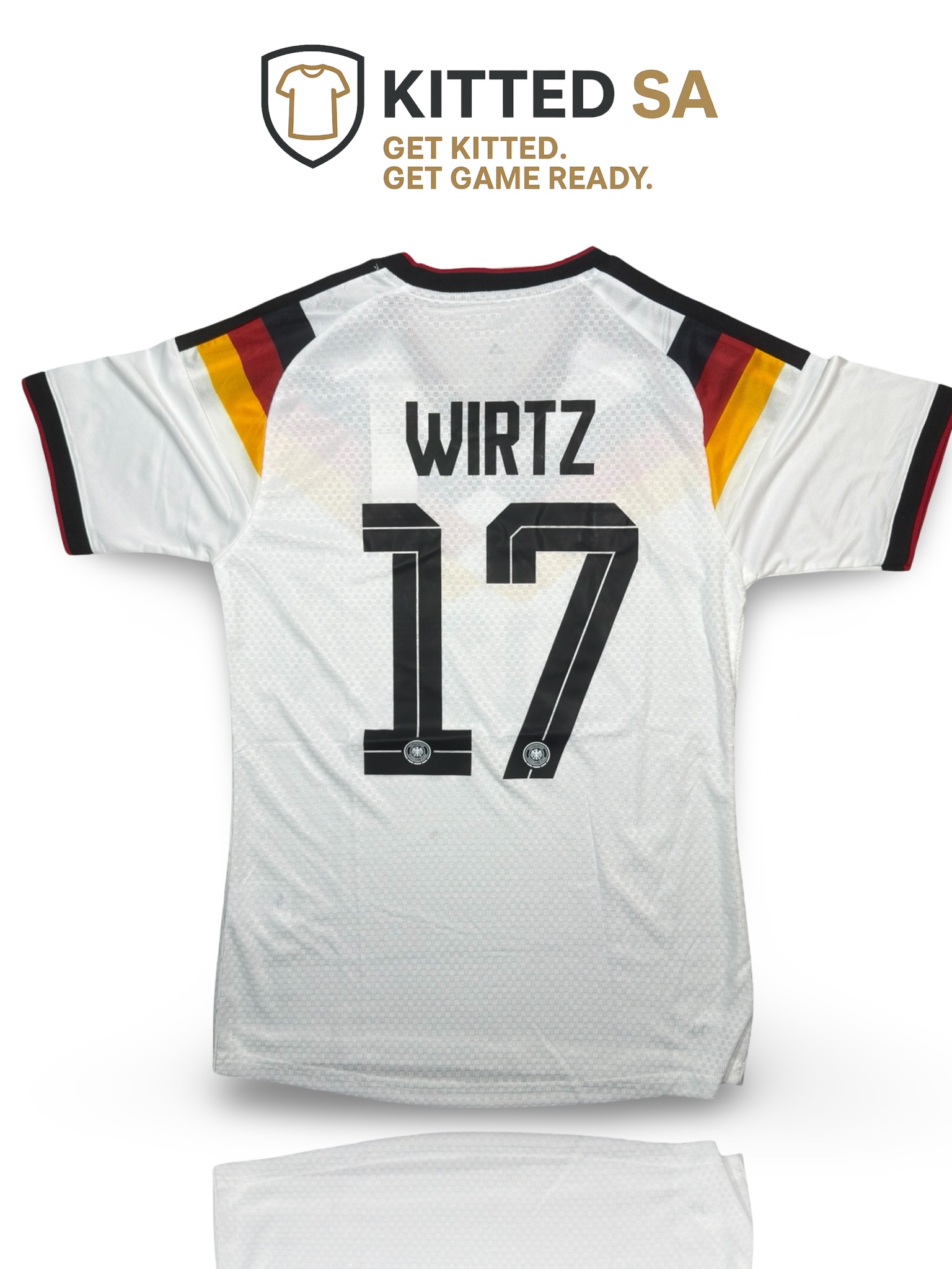 KITTED SA Germany 2026 Wirtz Home Player Edition Kit Germany 2026 Wirtz Home Player Edition Kit