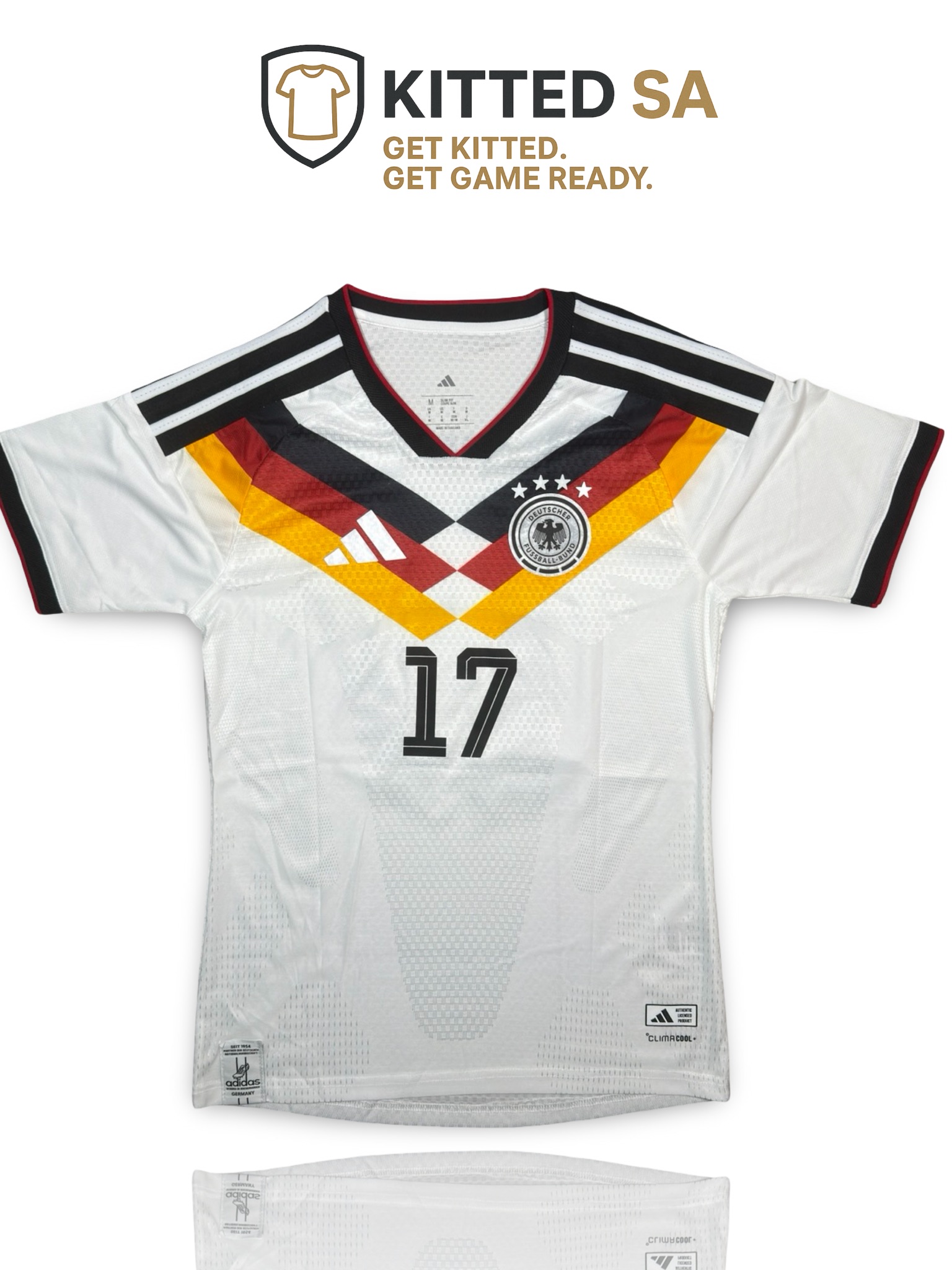 KITTED SA Germany 2026 Wirtz Home Player Edition Kit Germany 2026 Wirtz Home Player Edition Kit