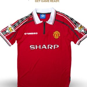 Manchester United 98/99 Premier League Home Kit