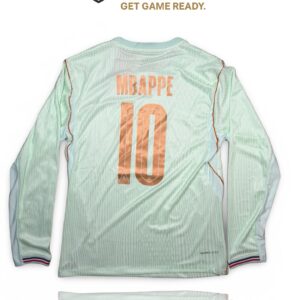 France 2026 Mbappé Away Long Sleeve Player Edition Kit