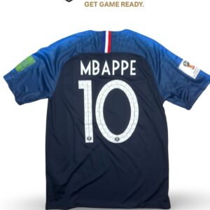 France 2018 Mbappé World Cup Final Kit