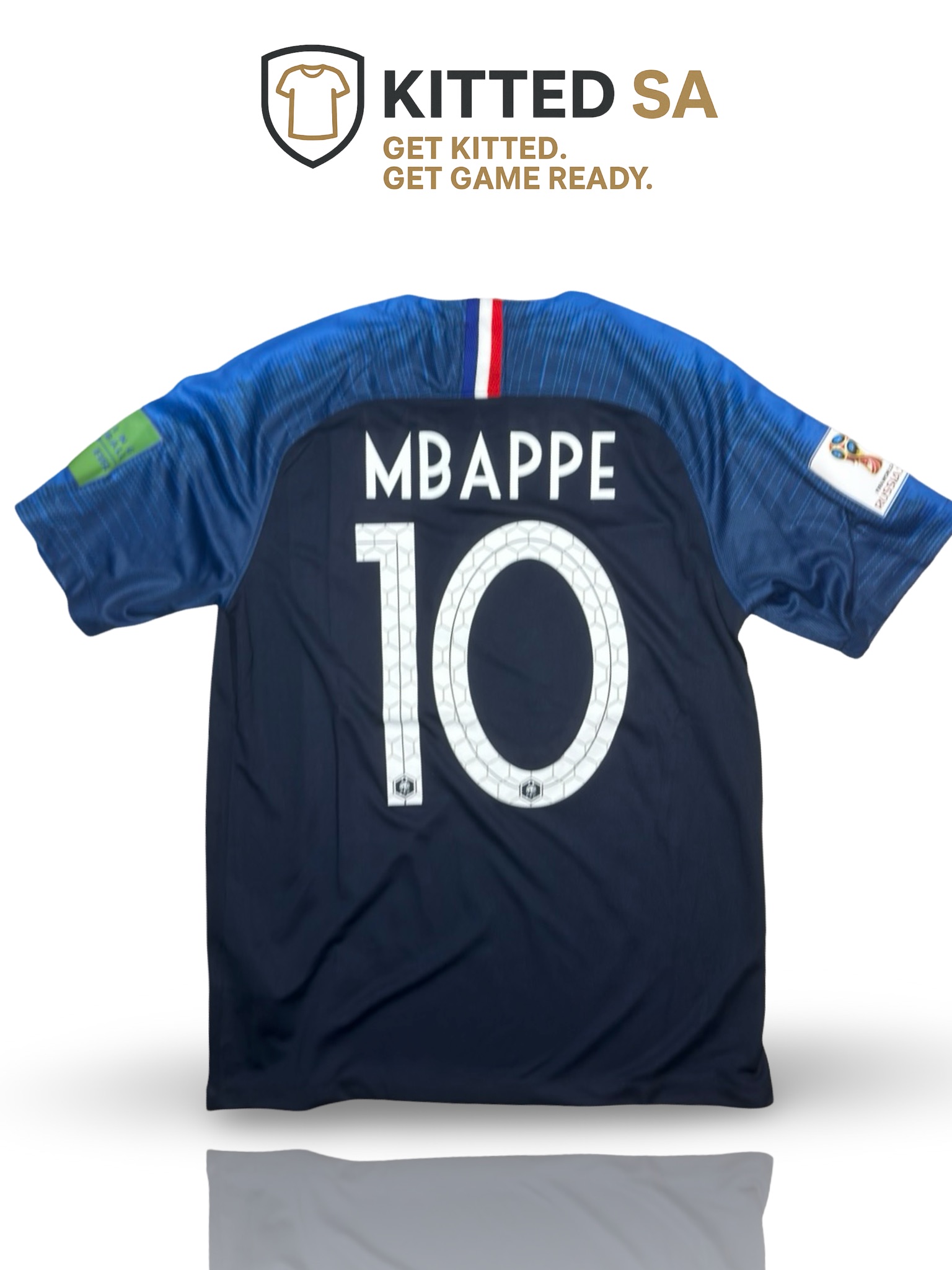 KITTED SA _France 2018 Mbappé World Cup Final Kit France 2018 Mbappé World Cup Final Kit