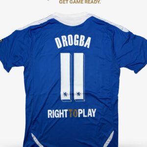 Chelsea 11/12 Drogba Champions League Final Kit