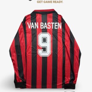 AC Milan 89/90 Gullit Home Long Sleeve Kit