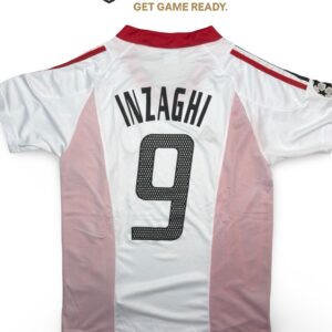 AC Milan 02/03 Inzaghi Champions League Final Away Kit