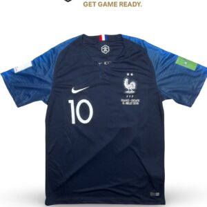 France 2018 Mbappé World Cup Final Kit