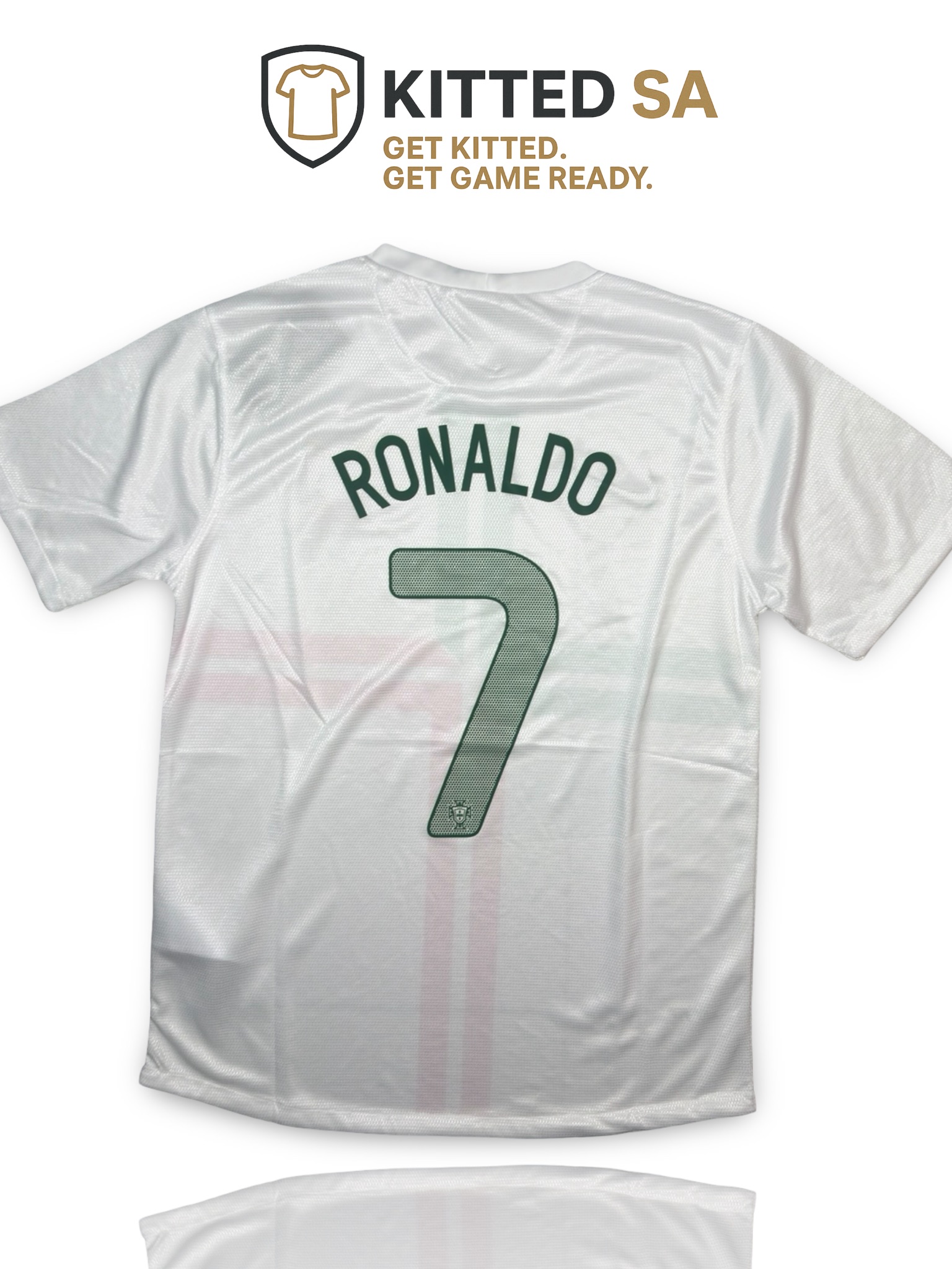 KITTED SA STOCK_ Portugal 2012 Ronaldo EURO Semi-Final Kit Portugal 2012 Ronaldo EURO Semi-Final Kit