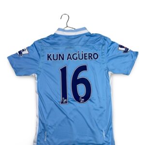 Manchester City 11/12 Agüero Home Kit