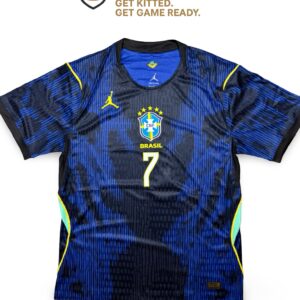 Brazil 2026 Raphinha Away Player Edition Kit