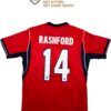 England 2026 Rashford Away Player Edition Kit
