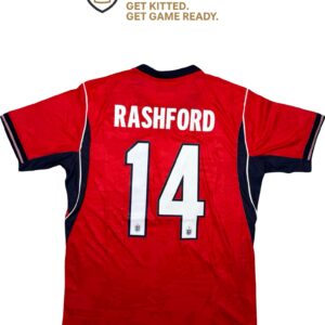 England 2026 Rashford Away Player Edition Kit