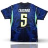 Brazil 2026 Casemiro Away Player Edition Kit