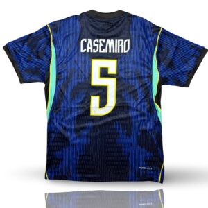 Brazil 2026 Casemiro Away Player Edition Kit