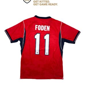 KITTED SA England 2026 Foden Away Player Edition Kit