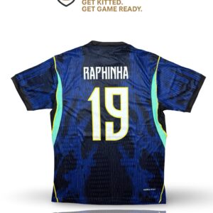 Brazil 2026 Raphinha Away Player Edition Kit