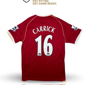 Manchester United 06/07 Carrick Home Kit