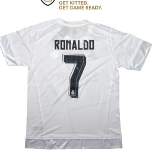 Real Madrid 15/16 Ronaldo Champions League Final Kit
