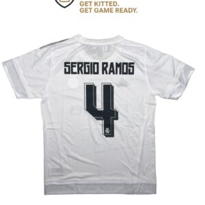 Real Madrid 15/16 Sergio Ramos Champions League Final Kit
