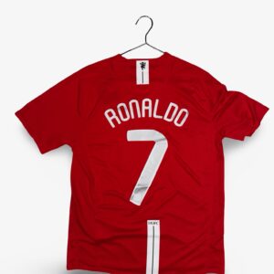 Manchester United 07/08 Ronaldo Champions League Final Kit
