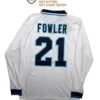 England 1996 Fowler Home Long Sleeve Kit